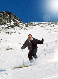 Si vous skiez dans un groupe Expert ou 3A, vous aurez certainement l'occasion de découvrir l'extraordinaire domaine hors-piste de la station.