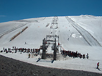 Le glacier des 2 Alpes