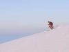 Skier à Kozuf en Macédoine