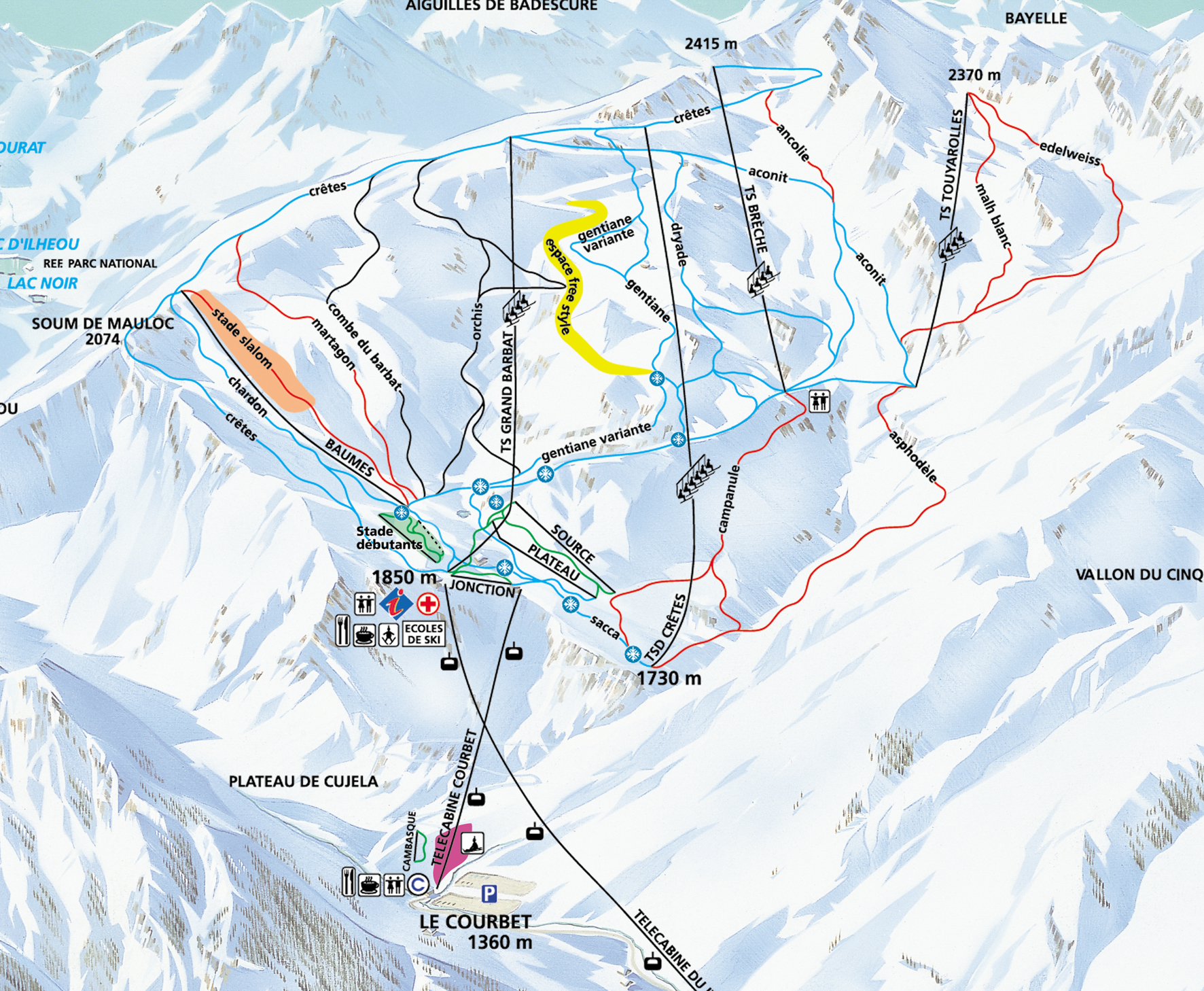 madonna di campiglio piste map pdf