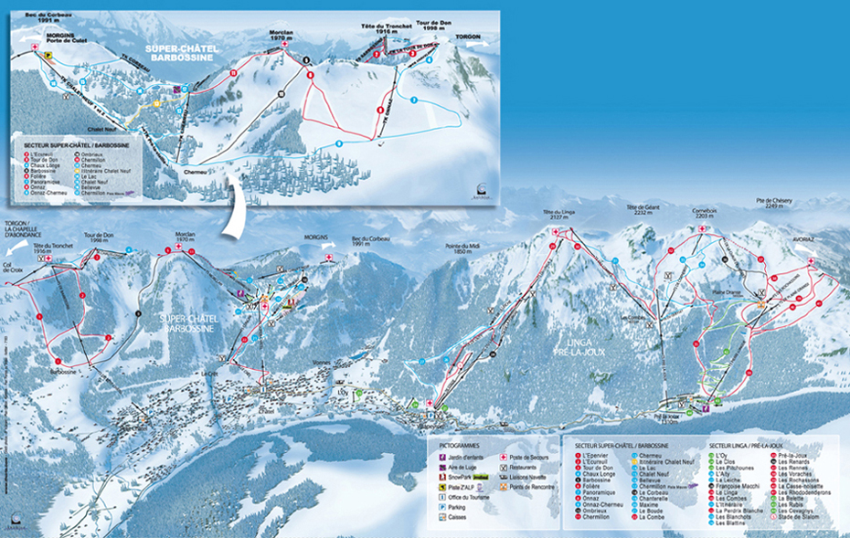 Plans Des Pistes Chatel Et Ouverture Des Pistes Sports Hiver Com Plans Des Pistes Chatel Et Ouverture Des Pistes Sports Hiver Com
